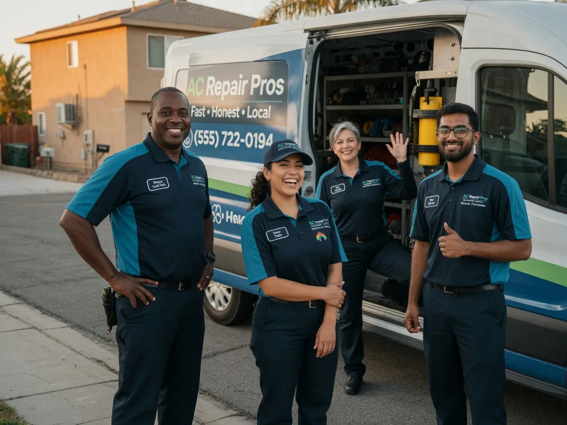 AC Repair company in Jefferson, WI
