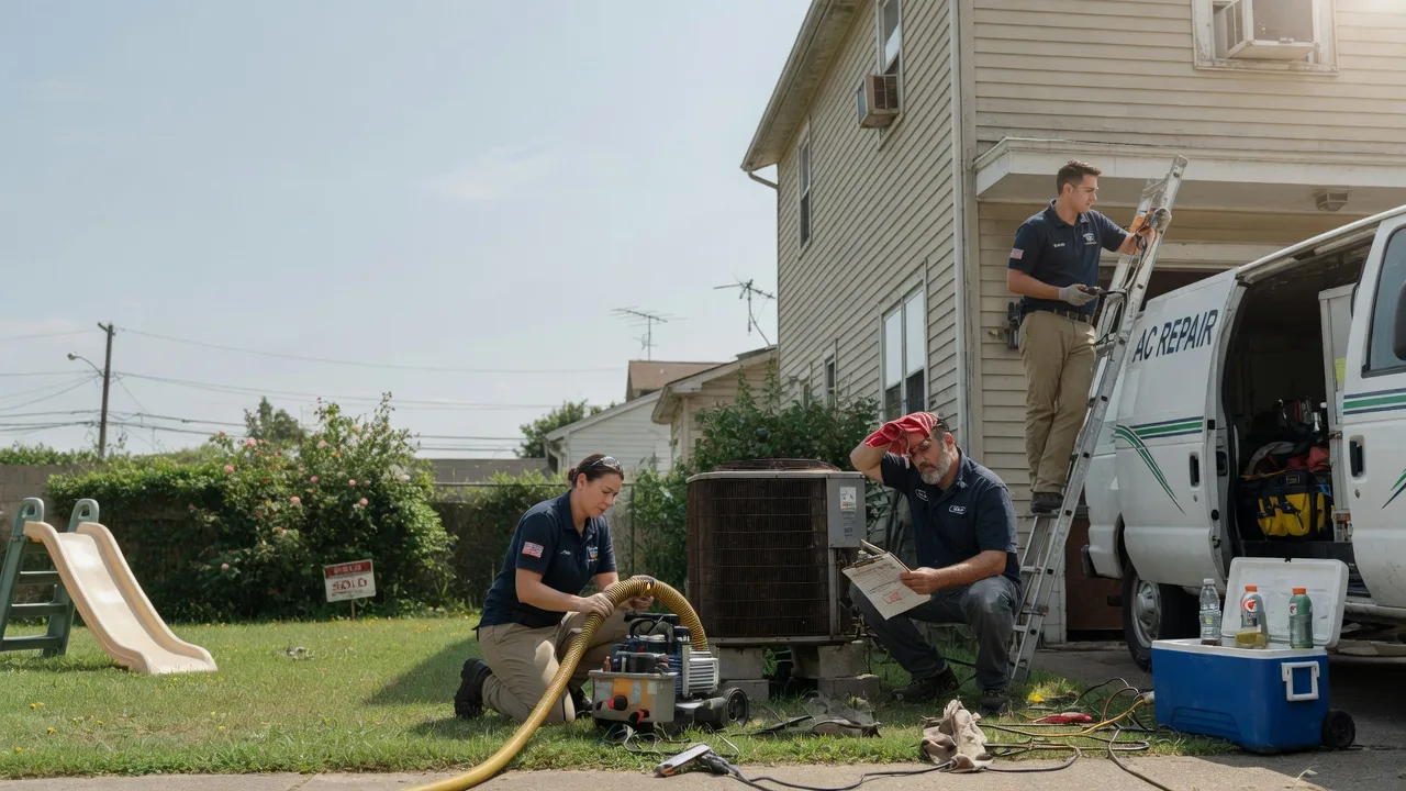 AC Repair in Jefferson, WI near me